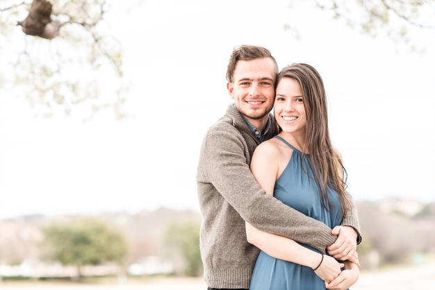 Collin County Engaged Couple