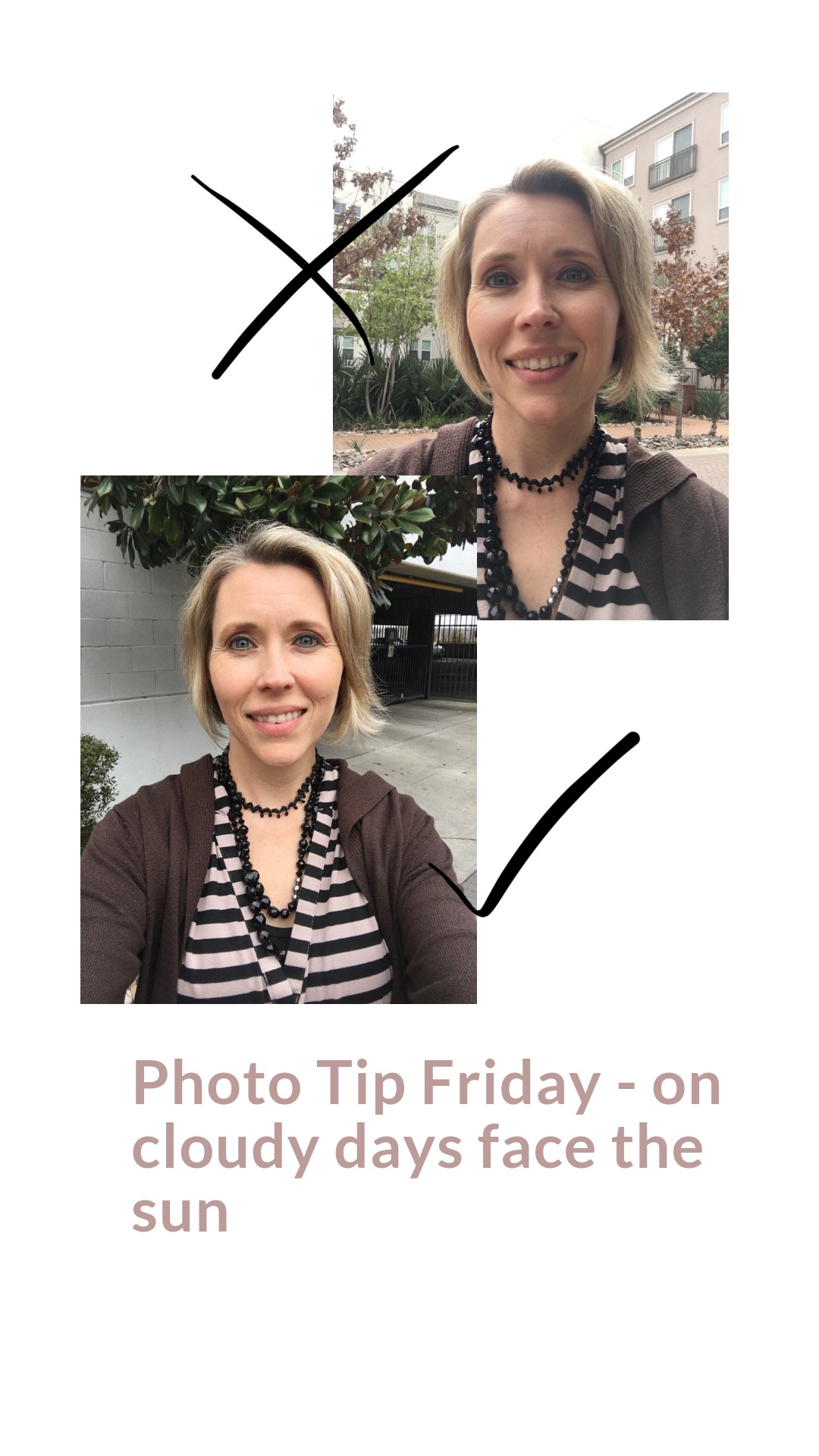 Take Better Pictures on Cloudy Days | Kelly McMullin Photography
