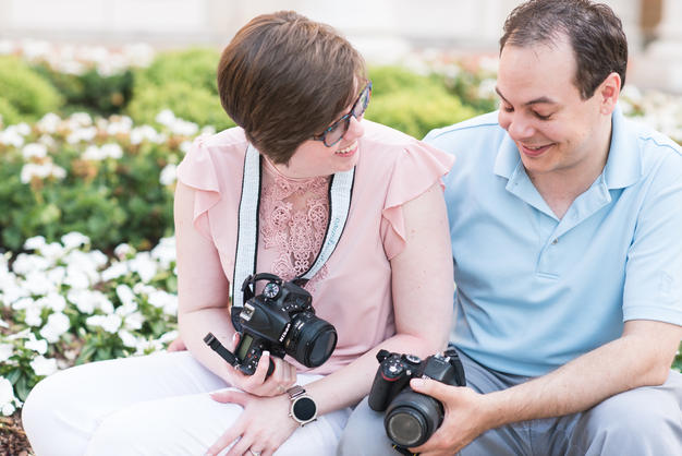 Fort Worth husband and wife photography team