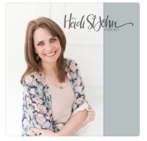 Heidi St. John Podcast