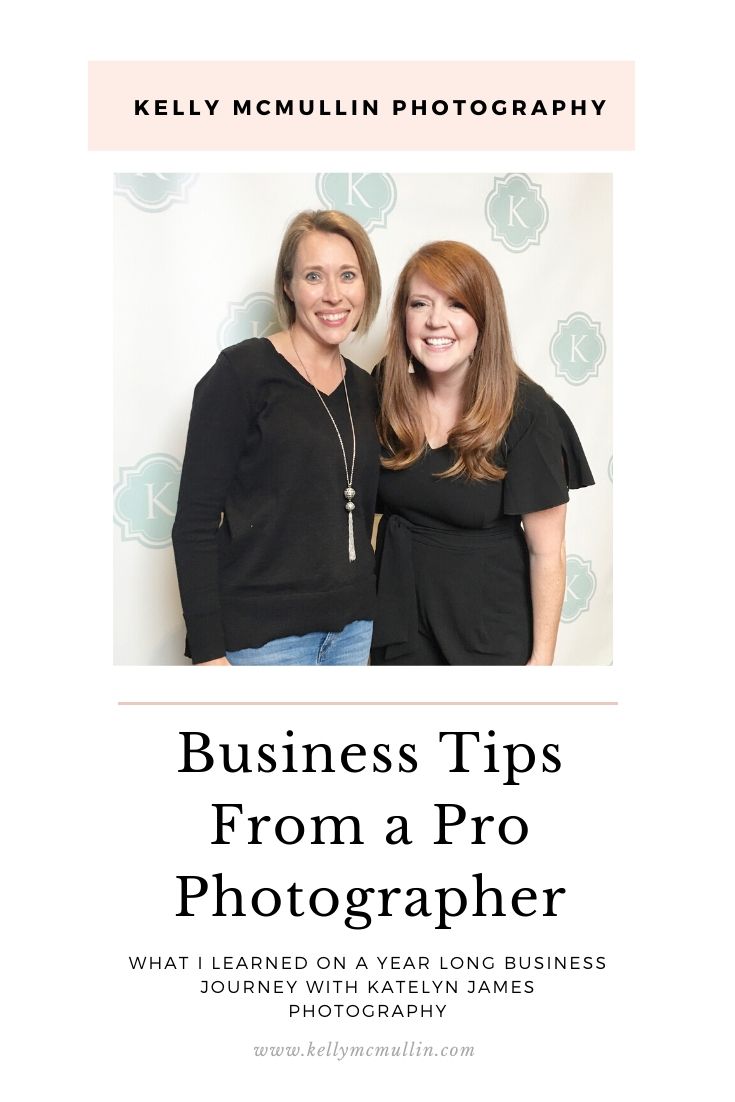 What I Learned from an online business course with Katelyn James Photography