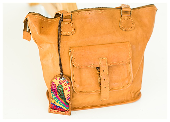 Noonday leather bag
