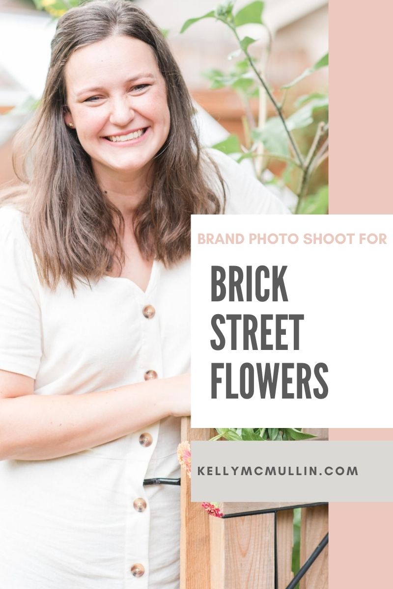 Brick Street Flowers Brand Shoot