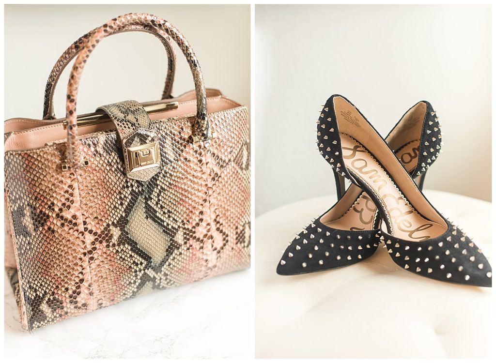 Purse and Heels