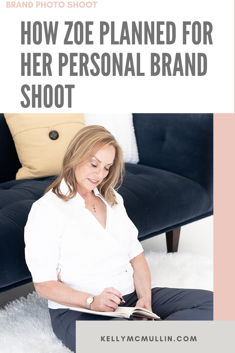 Planning for a personal brand photo shoot