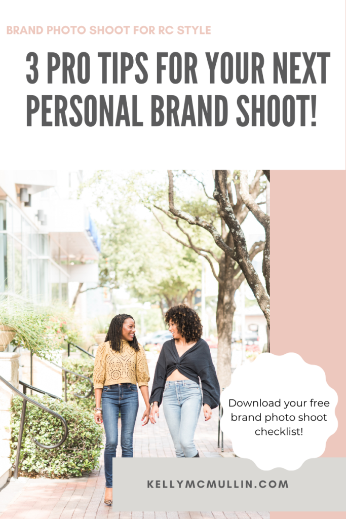 3 Pro tips for your next personal brand shoot