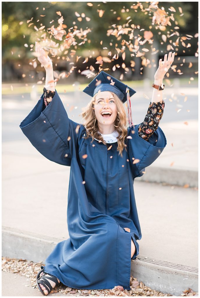 Kalli | Class of 2021 | Dallas Arts District | Kelly McMullin Photography