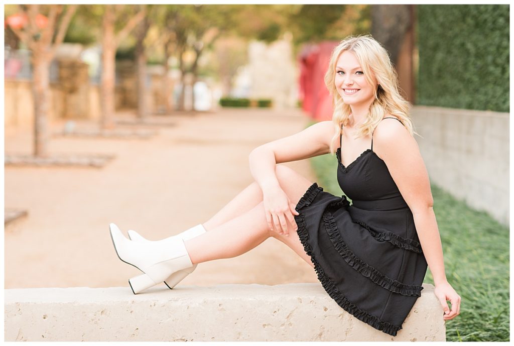 Paige |2021 Dallas Senior | Kelly McMullin Photography