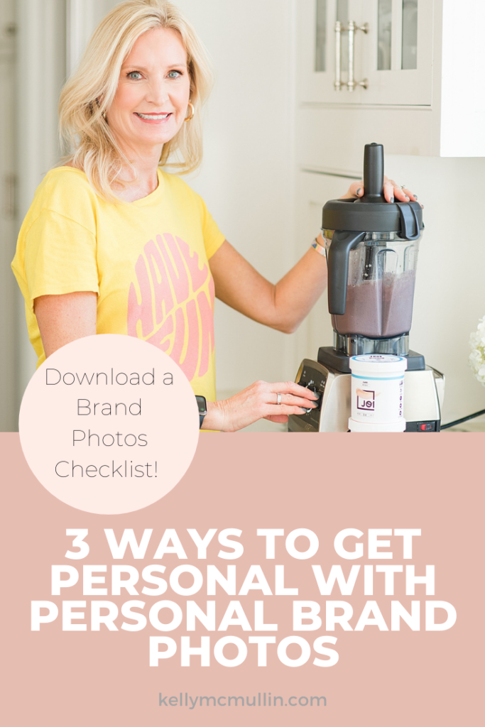 3 ways to Personalize your personal brand photos | Kelly McMullin Photography