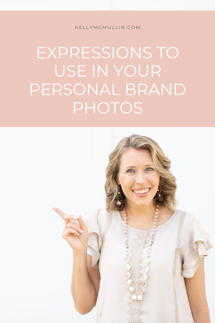 expressions in personal brand photos Dallas