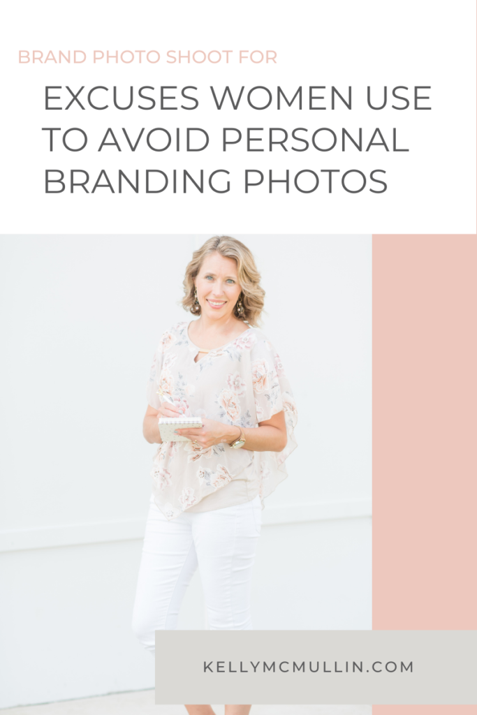 excuses women use to avoid personal branding photos in Dallas