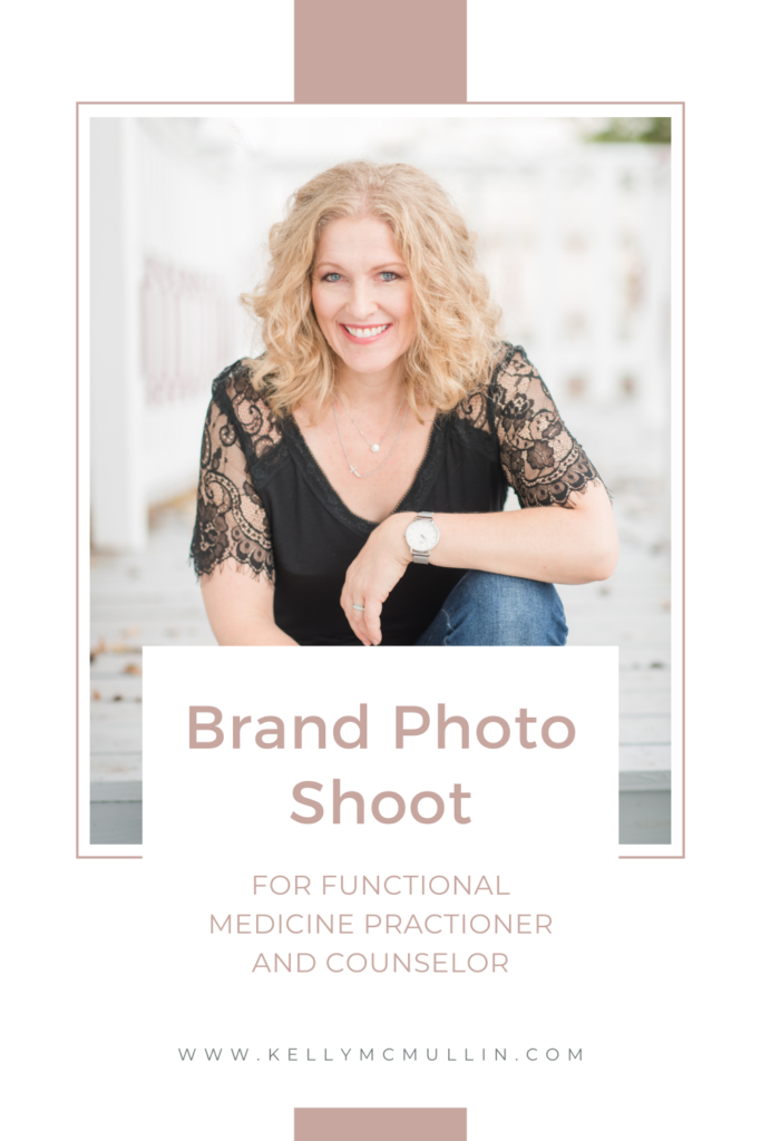 brand photo shoot for functional medicine practitioner and counselor