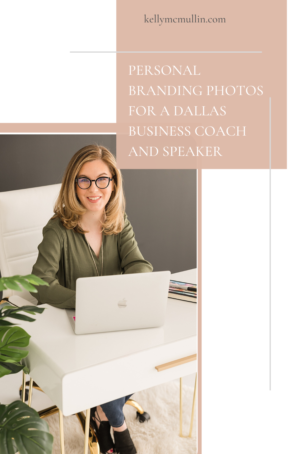 Personal Brand Photos for Dallas business coach