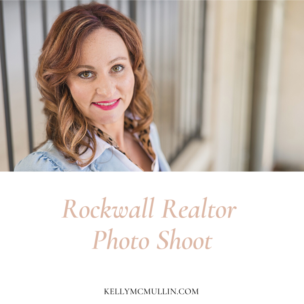 blog post with branding images for a Rockwall, TX real estate agent