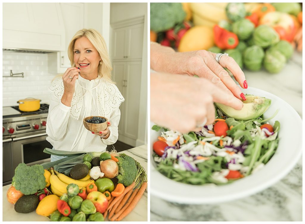 Dallas brand shoot for nutritious cook